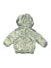 Barkito Metallic Silver Gray Snow Jacket Size 6-9 mo - photo 1