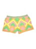 Emily McCarthy Graphic Yellow Board Shorts Size XL - photo 2
