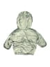 Barkito Metallic Silver Gray Snow Jacket Size 6-9 mo - photo 2