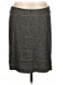 Laundry by Shelli Segal Tweed Gray Casual Skirt Size 10 - photo 1