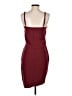 Elliatt Solid Burgundy Cocktail Dress Size XS - photo 2