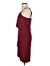 Elliatt Solid Burgundy Cocktail Dress Size XS - photo 5