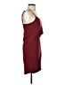 Elliatt Solid Burgundy Cocktail Dress Size XS - photo 4