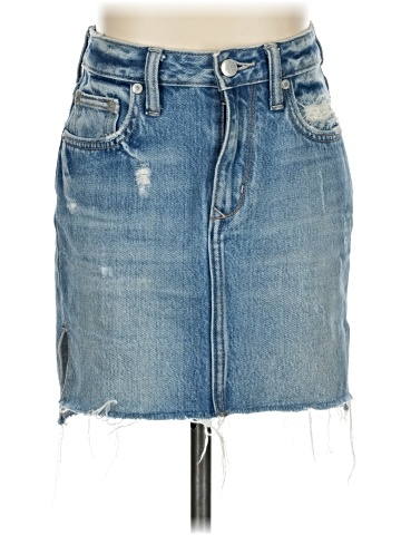 Lovers + Friends Denim Skirt (view 1)