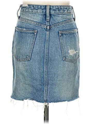 Lovers + Friends Denim Skirt (view 2)