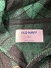 Old Navy 100% Polyester Plaid Green Pullover Sweater Size 6 - 7 - photo 3