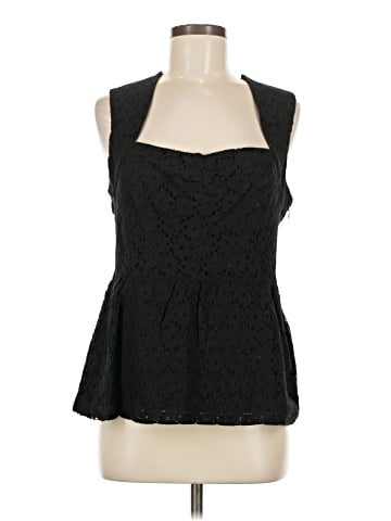 Girls from Savoy Sleeveless Blouse (view 1)
