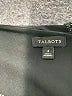 Talbots Paisley Black Casual Dress Size 4 - photo 7