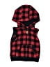 Just One You 100% Polyester Plaid Red Vest 12-18 MO / 18 MO - photo 1