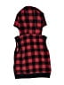 Just One You 100% Polyester Plaid Red Vest 12-18 MO / 18 MO - photo 2