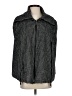 Nanette Lepore Houndstooth Black Vest Size 4 - photo 1