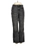 & Other Stories 100% Metallic Gray Jeans Size 28 waist - photo 1