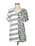 Perfect Peach Animal Print Gray Short Sleeve T-Shirt Size M - photo 1