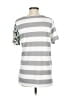 Perfect Peach Animal Print Gray Short Sleeve T-Shirt Size M - photo 2