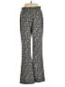 New In Tweed Gray Black Casual Pants Size S - photo 1