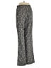 New In Tweed Gray Black Casual Pants Size S - photo 2