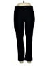 Talbots Black Casual Pants Size 12 - photo 1