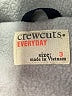 Crewcuts 100% Nylon Metallic Silver Snow Jacket Size 3 - photo 3