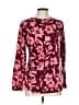 DG^2 by Diane Gilman Pink Pullover Sweater Size L - photo 1