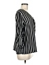 dip Black 3/4 Sleeve Blouse Size M - photo 4
