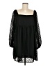 Unbranded 100% Polyester Black Casual Dress Size M - photo 1