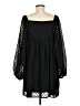 Unbranded 100% Polyester Black Casual Dress Size M - photo 2
