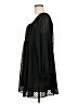 Unbranded 100% Polyester Black Casual Dress Size M - photo 5