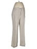 Covington Solid Gray Linen Pants Size 12 - photo 1