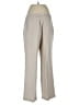Covington Solid Gray Linen Pants Size 12 - photo 2