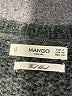 Mango Color Block Gray Pullover Sweater Size XS - photo 7