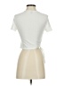 Shein Ivory Short Sleeve Turtleneck Size 4 - photo 2