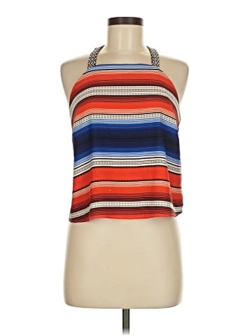 Parker Sleeveless Silk Top (view 1)