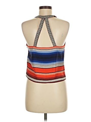 Parker Sleeveless Silk Top (view 2)