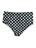 Unbranded Polka Dots Black Swimsuit Bottoms Size XXL - photo 2