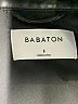 Babaton 100% Polyurethane Black Short Sleeve Blouse Size S - photo 6