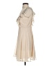 ASOS 100% Polyester Ivory Cocktail Dress Size 4 - photo 5