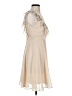 ASOS 100% Polyester Ivory Cocktail Dress Size 4 - photo 4