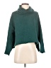 wonderly Teal Turtleneck Sweater Size S - photo 1