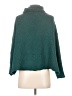 wonderly Teal Turtleneck Sweater Size S - photo 2