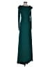 Mac Duggal 100% Polyester Teal Cocktail Dress Size 6 - photo 1