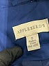 Appleseeds 100% Polyester Blue Raincoat Size S - photo 6