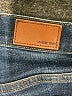 Lands' End Chevron-herringbone Blue Jeans Size 6 - photo 4