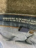 Lands' End Chevron-herringbone Blue Jeans Size 6 - photo 6