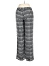A. Byer 100% Polyester Chevron-herringbone Gray Casual Pants Size S - photo 2
