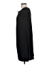 Mary McFadden Solid Black Casual Dress Size S - photo 5
