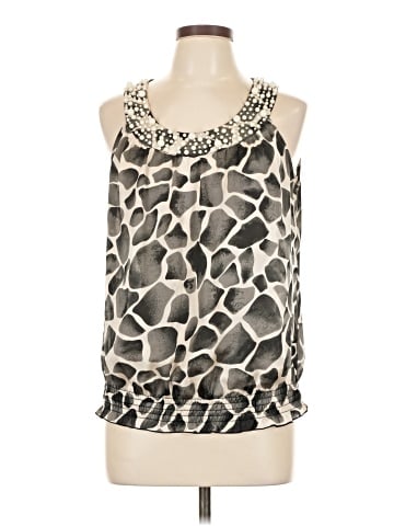 Signature by Larry Levine Sleeveless Blouse (view 1)