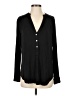 Amour Vert Black Long Sleeve Blouse Size XS - photo 1