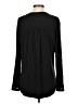 Amour Vert Black Long Sleeve Blouse Size XS - photo 2