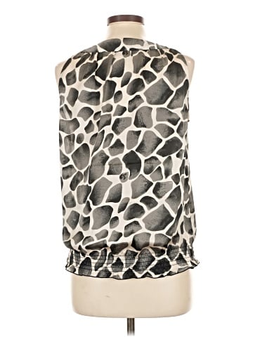 Signature by Larry Levine Sleeveless Blouse (view 2)