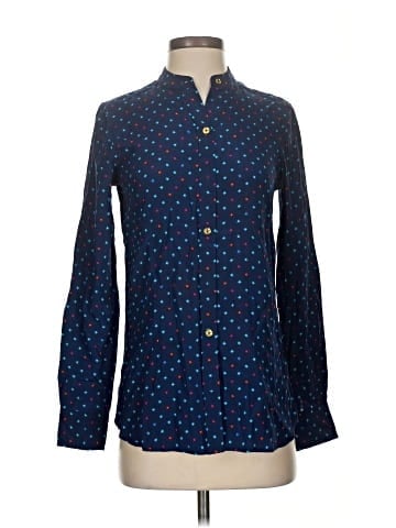 C. Wonder Long Sleeve Silk Top (view 1)